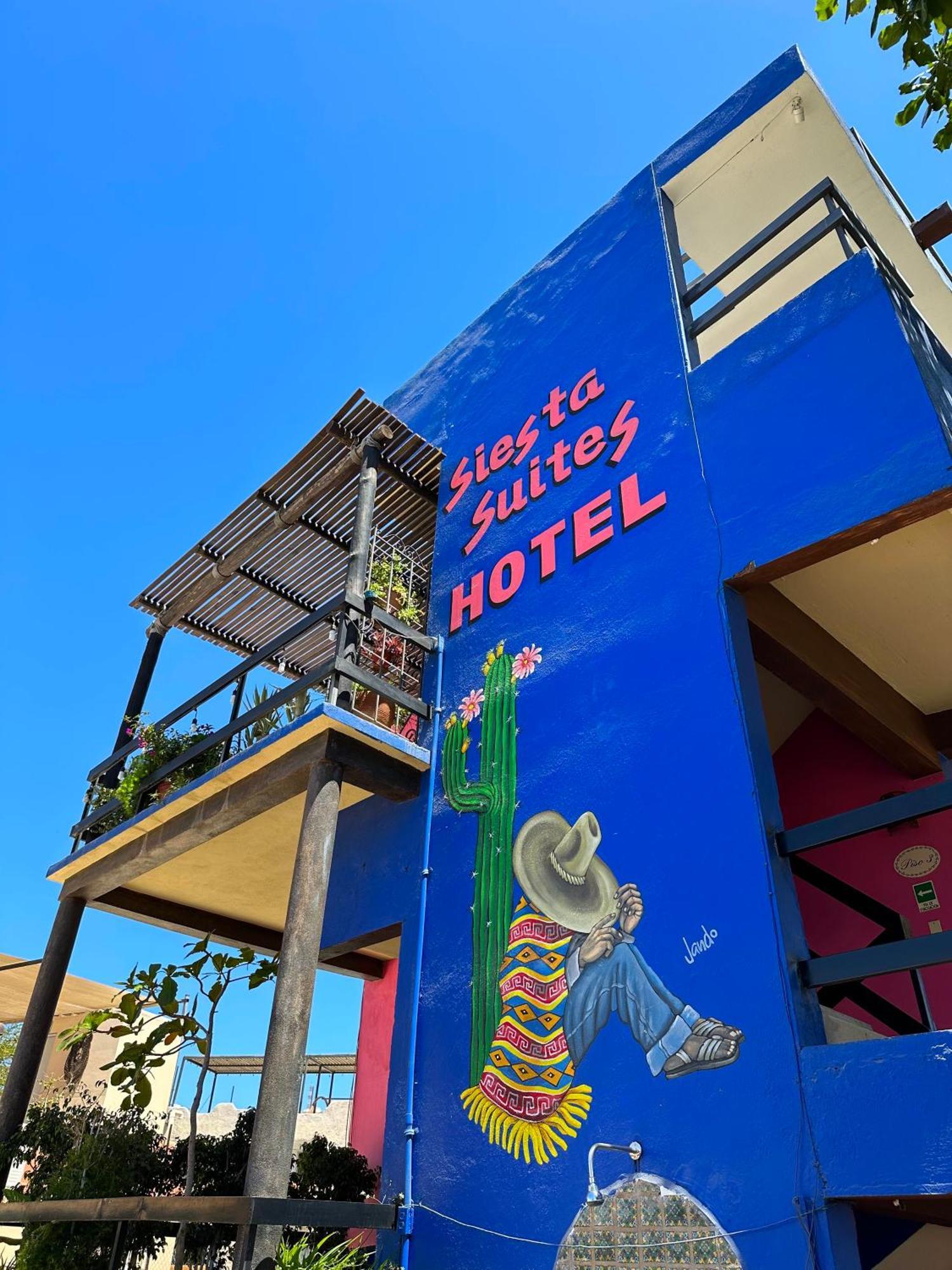 Siesta Suites Boutique Hotel Cabo San Lucas Extérieur photo